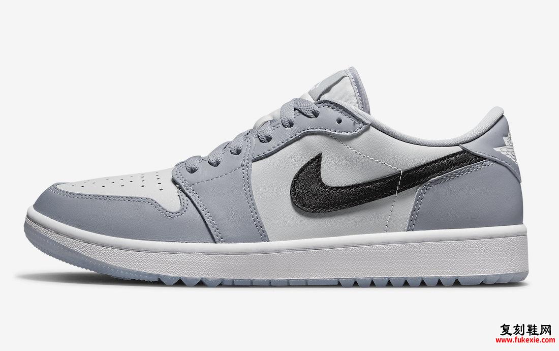 Air Jordan 1 Low Golf Wolf Grey DD9315-002 发售日期