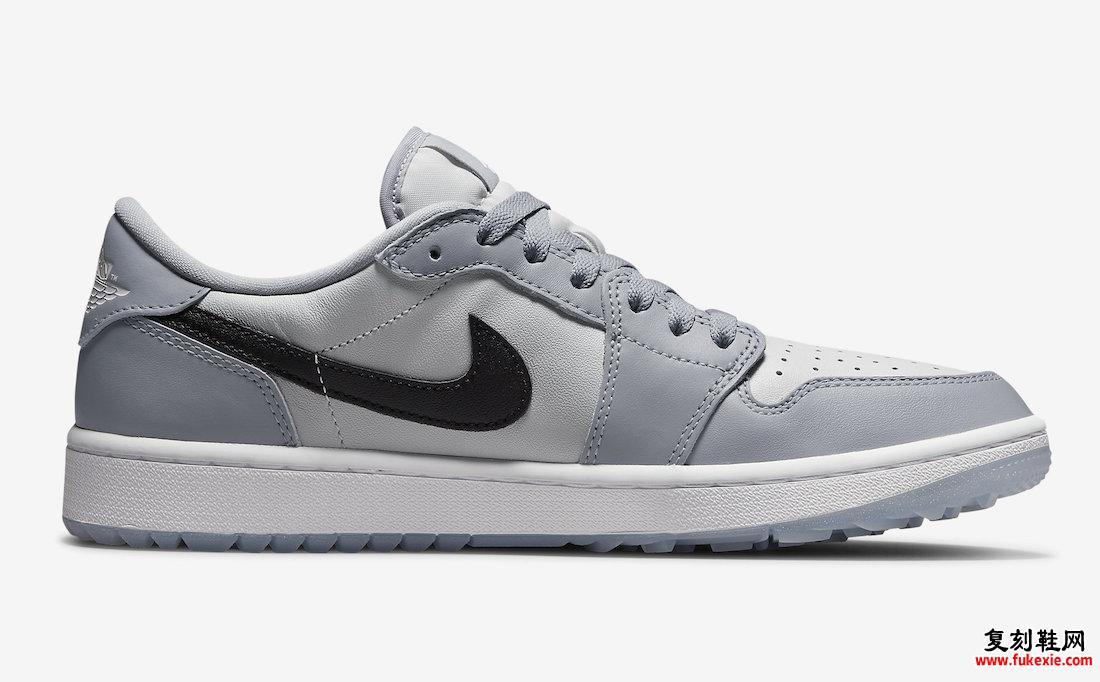 Air Jordan 1 Low Golf Wolf Grey DD9315-002 发售日期