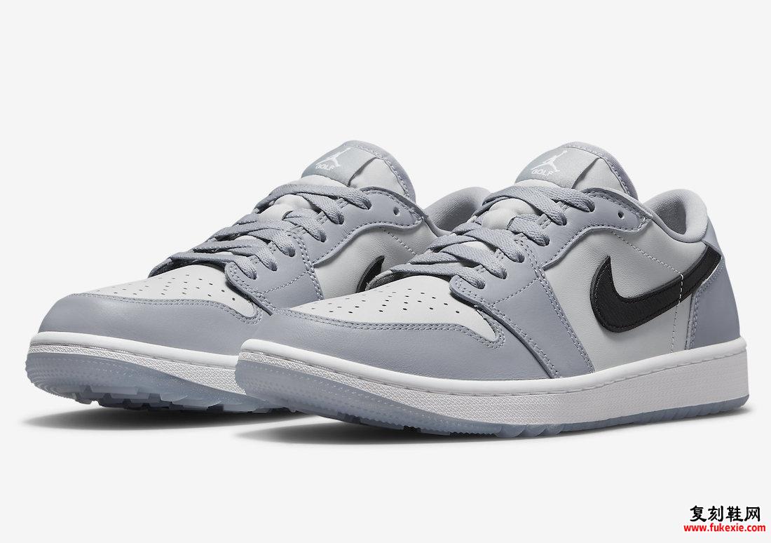 Air Jordan 1 Low Golf Wolf Grey DD9315-002 发售日期