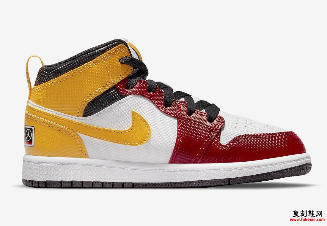 Air Jordan 1 Mid Motorsport DJ0337-067 发布日期