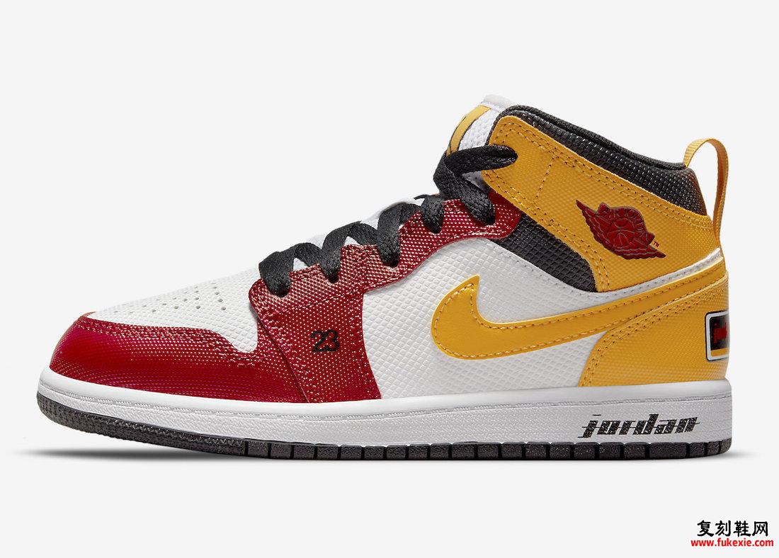 Air Jordan 1 Mid Motorsport DJ0337-067 发布日期