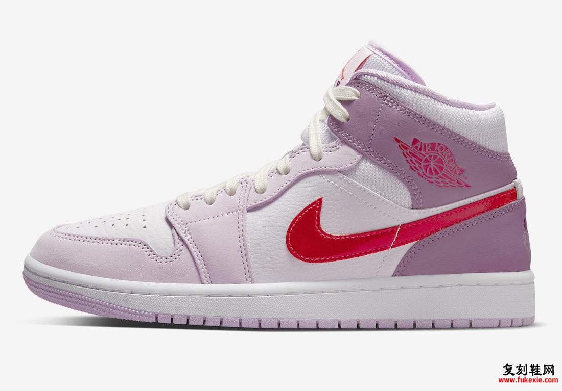 Air Jordan 1 Mid Valentines Day DR0174-500 发售日期