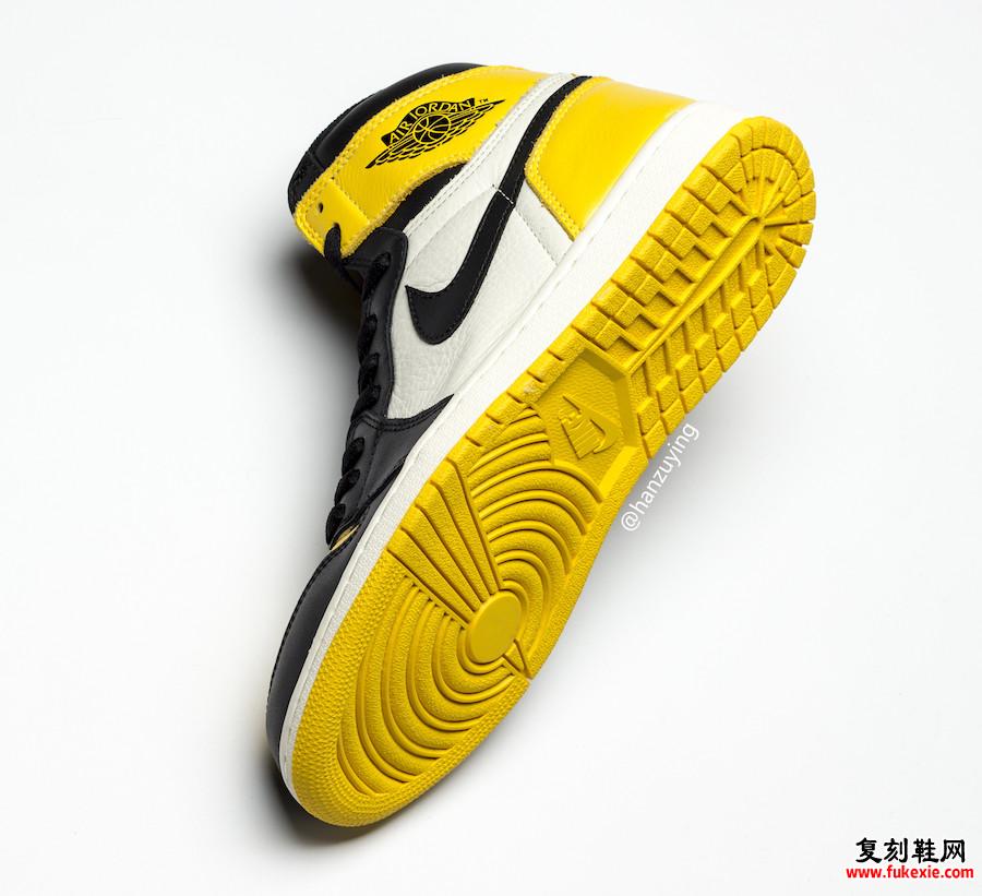 Air Jordan 1 黄脚趾 2022