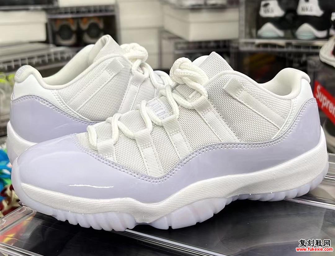 Air Jordan 11 Low Pure Violet AH7860-101 发布日期