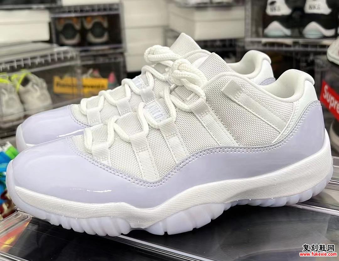 Air Jordan 11 Low Pure Violet AH7860-101 发布日期