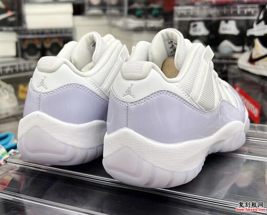 Air Jordan 11 Low Pure Violet AH7860-101 发布日期