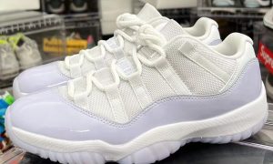 Air Jordan 11 Low Pure Violet AH7860-101 发布日期