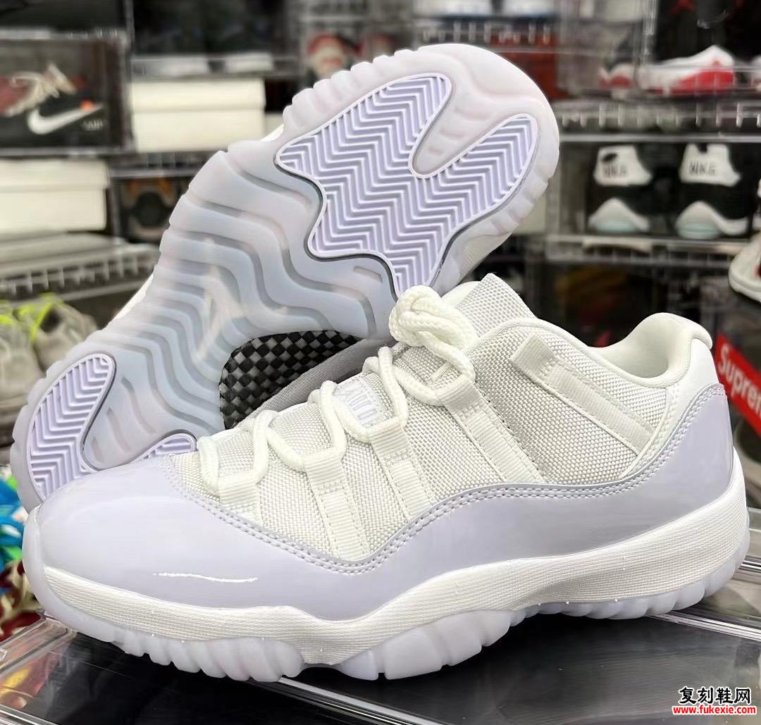 Air Jordan 11 Low Pure Violet AH7860-101 发布日期