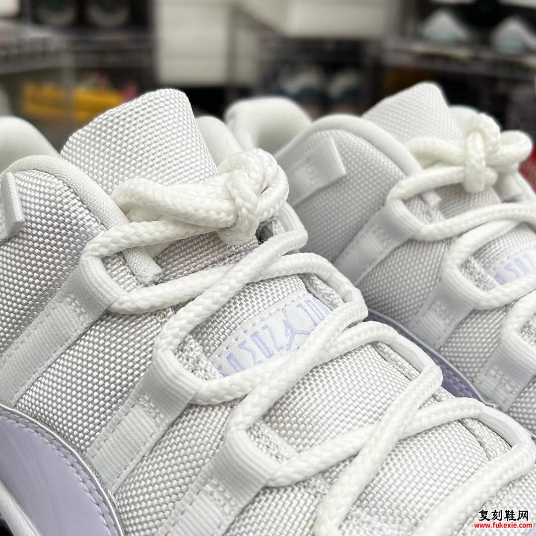 Air Jordan 11 Low Pure Violet AH7860-101 发布日期