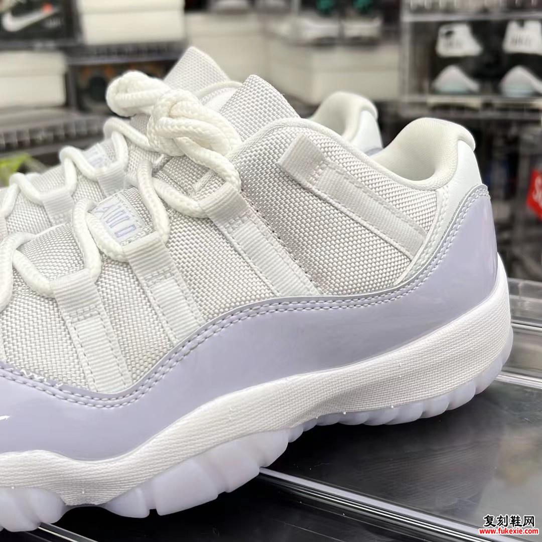 Air Jordan 11 Low Pure Violet AH7860-101 发布日期