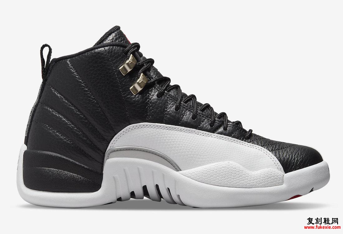 Air Jordan 12 Playoffs 2022 CT8013-006 发售日期 价格