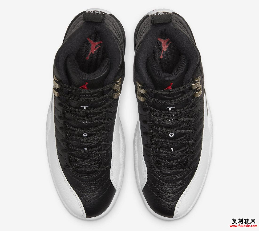 Air Jordan 12 Playoffs 2022 CT8013-006 发售日期 价格