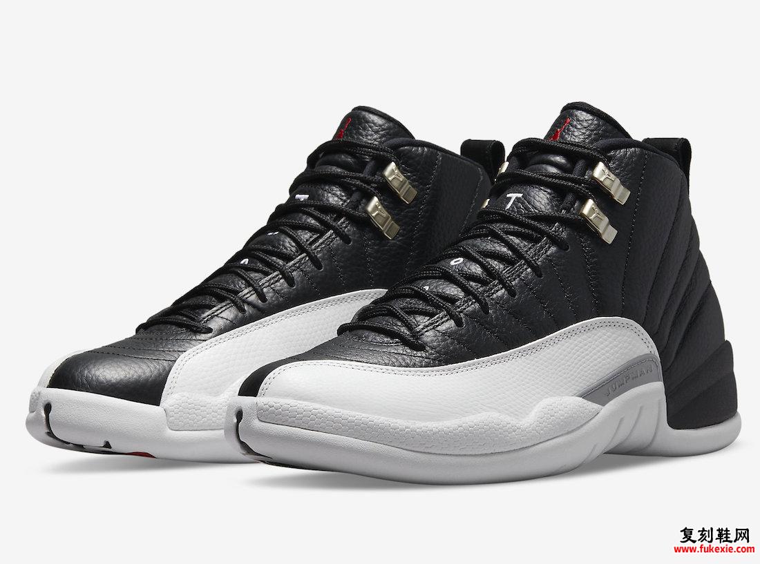 Air Jordan 12 Playoffs 2022 CT8013-006 发售日期 价格