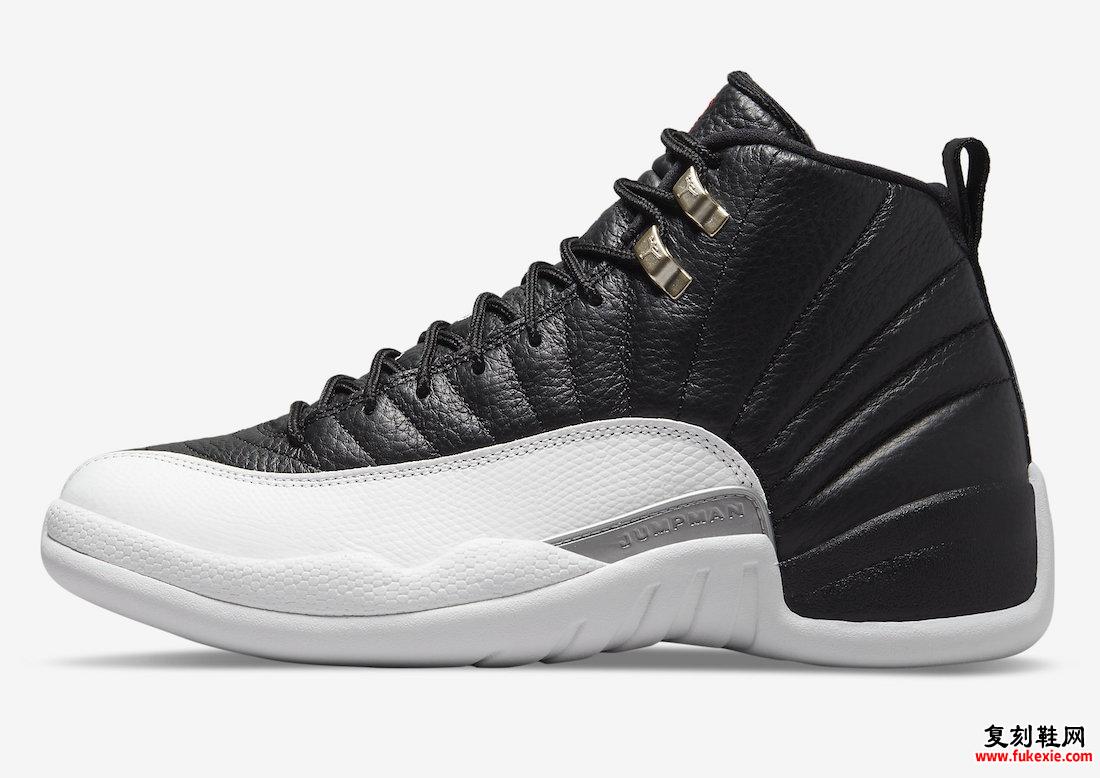 Air Jordan 12 Playoffs 2022 CT8013-006 发售日期 价格