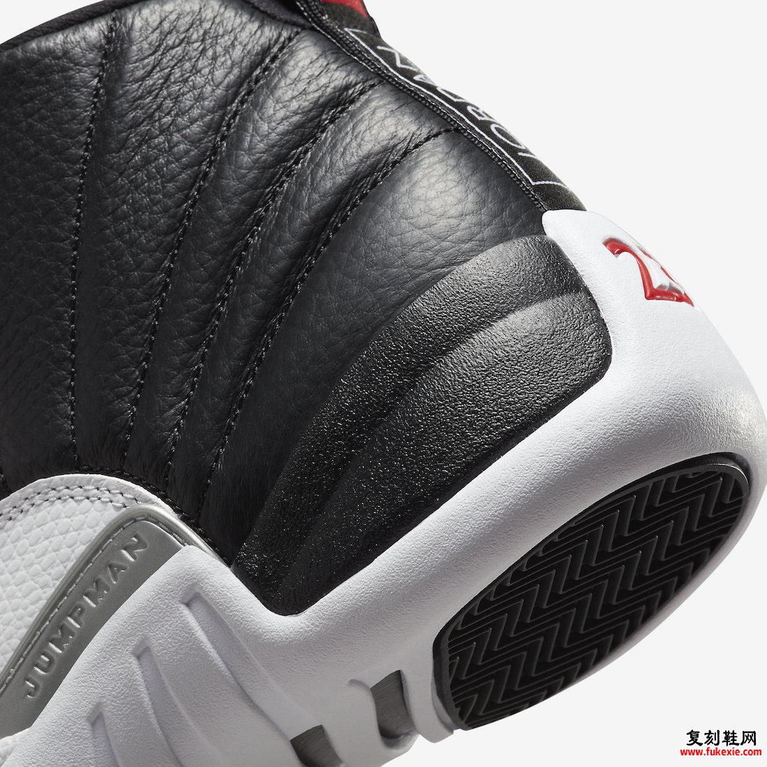 Air Jordan 12 Playoffs 2022 CT8013-006 发售日期 价格