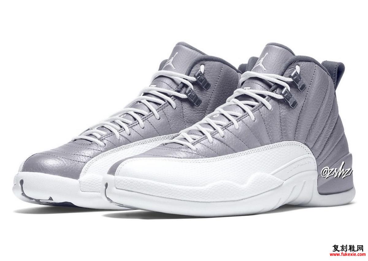 Air Jordan 12 Stealth Cool Grey 发售日期