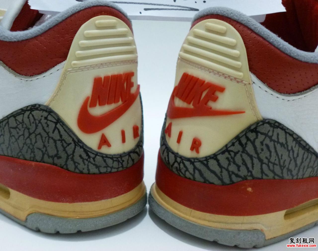 Air Jordan 3 OG Fire Red 2022 发售日期