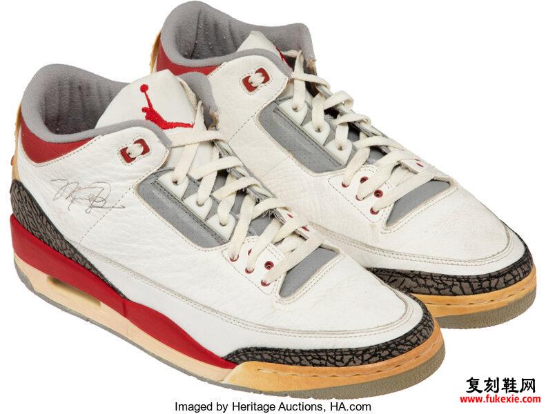 Air Jordan 3 OG Fire Red 2022 发售日期