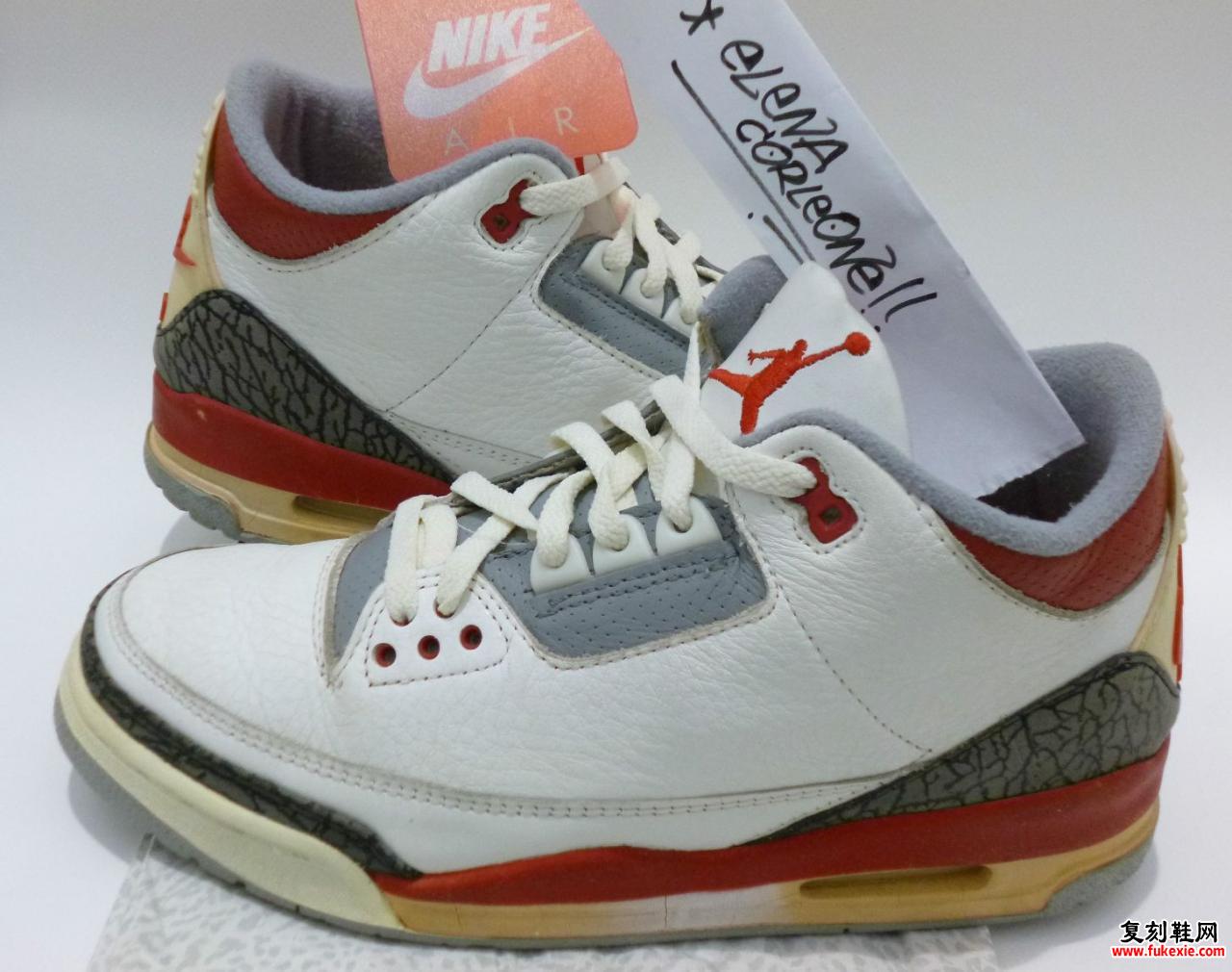 Air Jordan 3 OG Fire Red 2022 发售日期