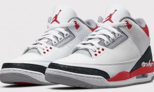 Air Jordan 3 OG 火红 2022 DN3707-160 发售日期