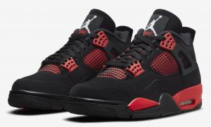 Air Jordan 4 Crimson Red Thunder CT8527-01 发售日期