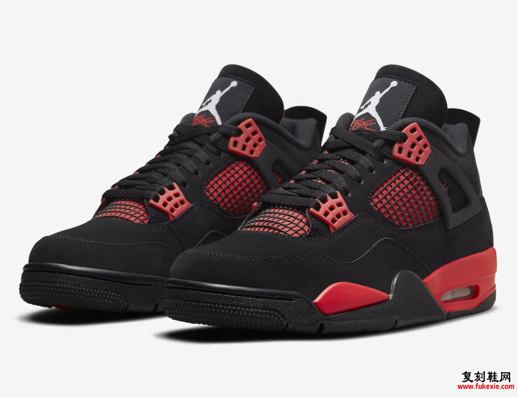 Air Jordan 4 Crimson Red Thunder CT8527-01 发售日期