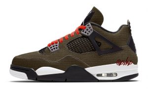 Air Jordan 4 Olive Canvas 发售日期