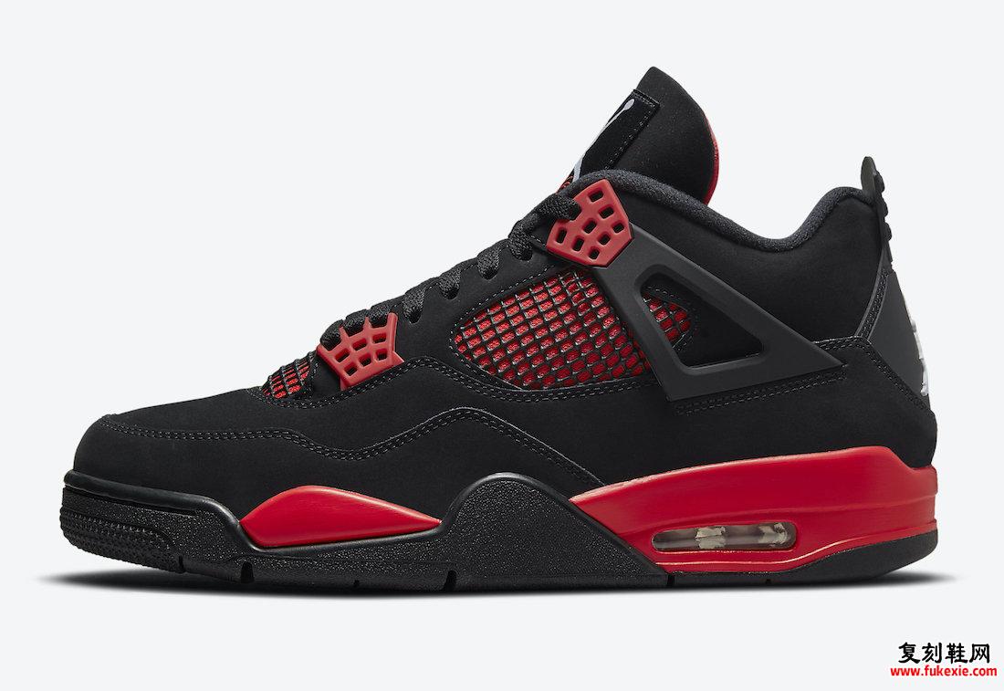 Air Jordan 4 Red Thunder CT8527-016 发售日期