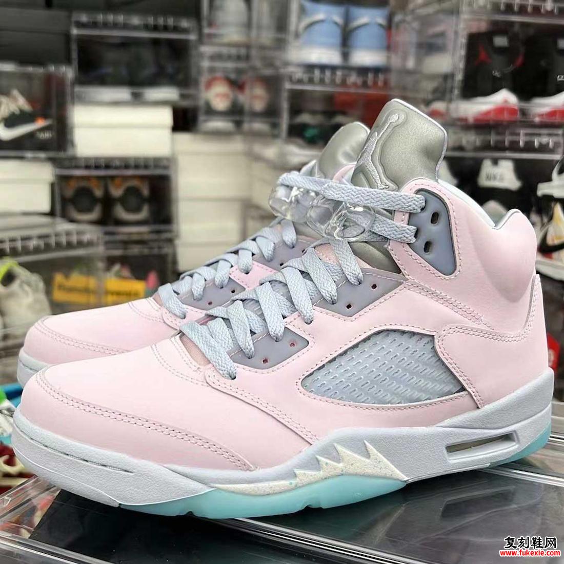 Air Jordan 5 Easter DV0562-600 发布日期