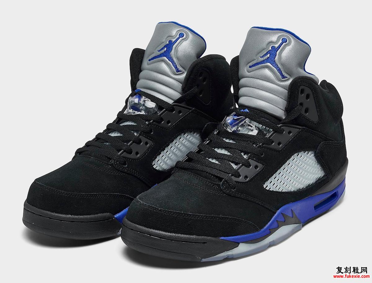 Air Jordan 5 Racer Blue CT4838-004 发布日期 定价