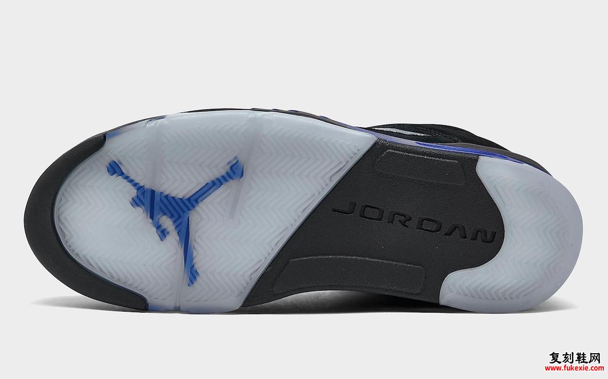 Air Jordan 5 Racer Blue CT4838-004 发布日期 定价
