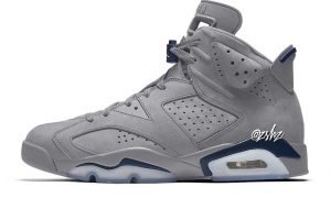 Air Jordan 6 Georgetown CT8529-012 发售日期