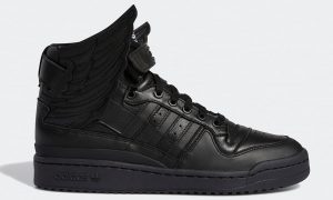 Jeremy Scott adidas Forum Hi Wings 4.0 黑色 GY4419 发售日期价格