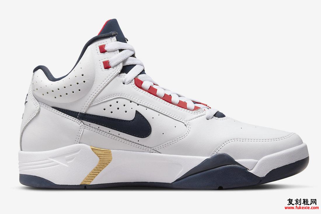 Nike Air Flight Lite Mid Olympic 2022 DJ2518-102 发布日期