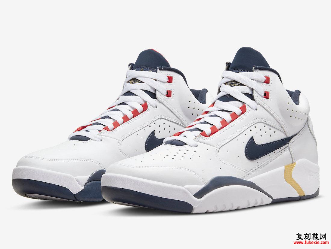 Nike Air Flight Lite Mid Olympic 2022 DJ2518-102 发布日期