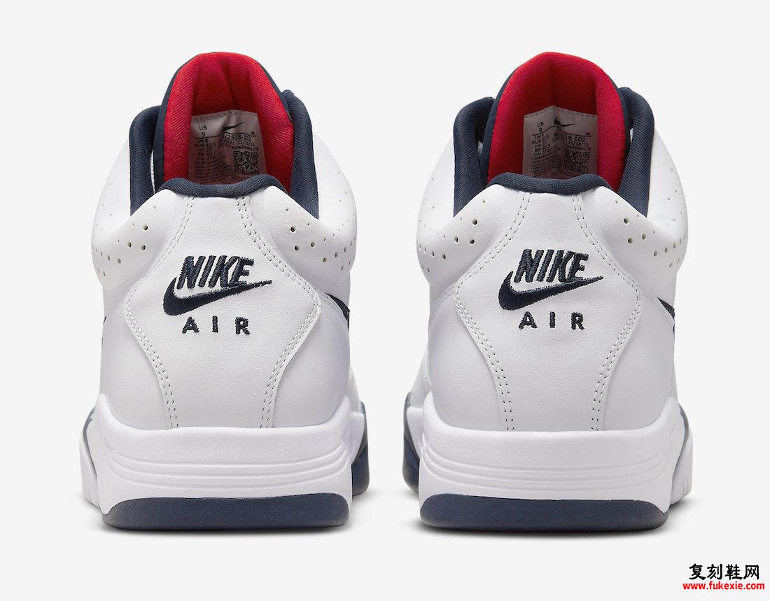 Nike Air Flight Lite Mid Olympic 2022 DJ2518-102 发布日期