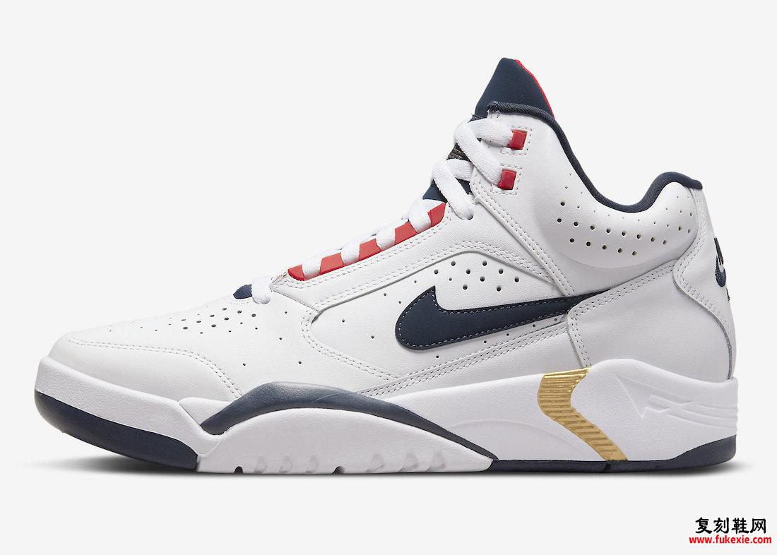 Nike Air Flight Lite Mid Olympic 2022 DJ2518-102 发布日期