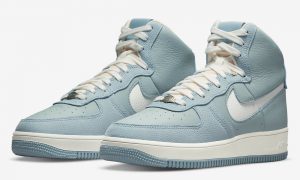 Nike Air Force 1 High Sculpt Ocean Cube 白色磨损蓝色 DQ9325-300 发布日期