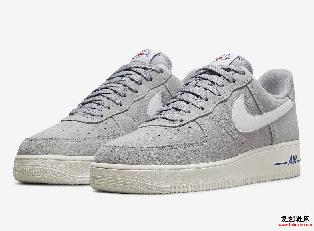 Nike Air Force 1 Low Athletic Club DH7435-001 发布日期