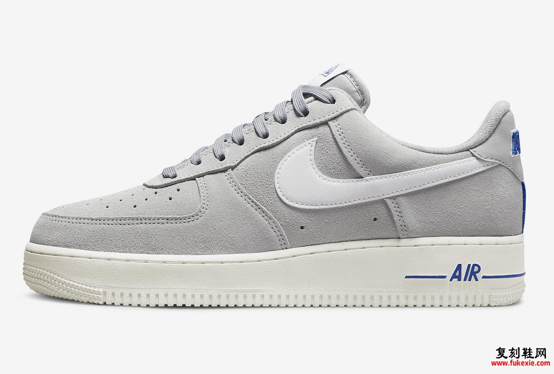 Nike Air Force 1 Low Athletic Club DH7435-001 发布日期