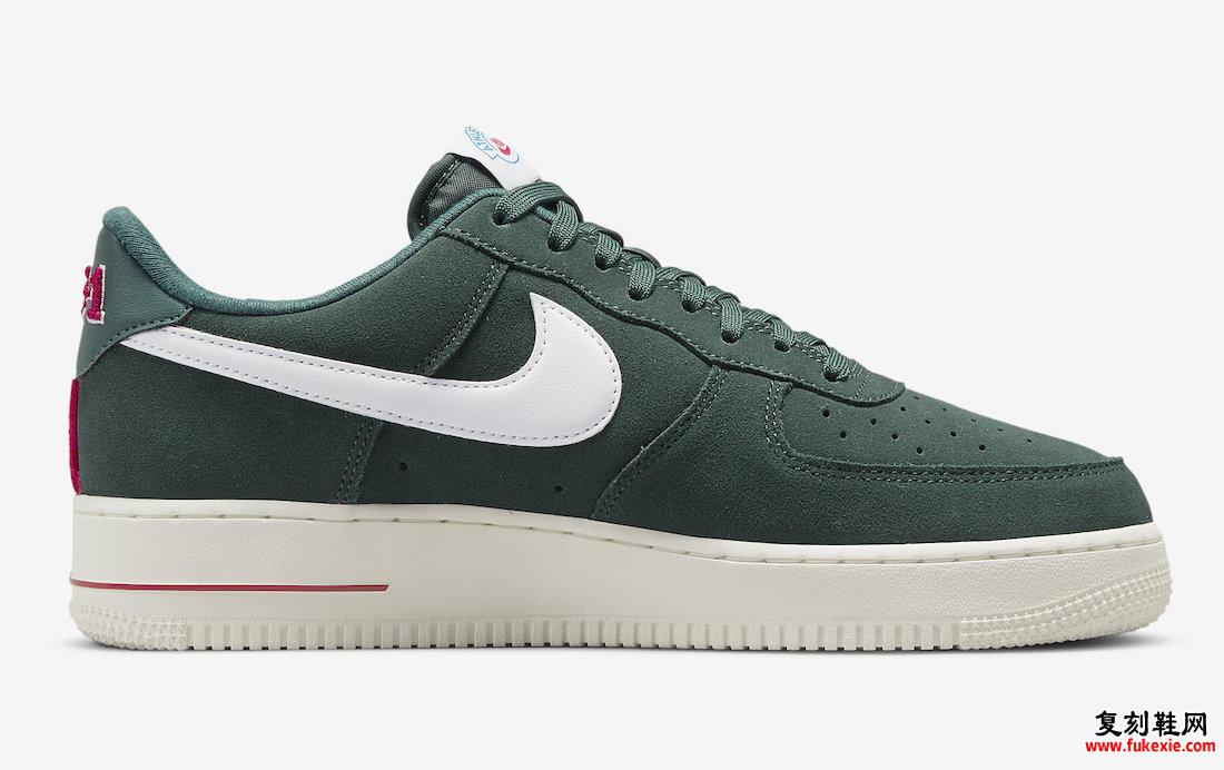Nike Air Force 1 Low Athletic Club Pro 绿色 DH7435-300 发布日期