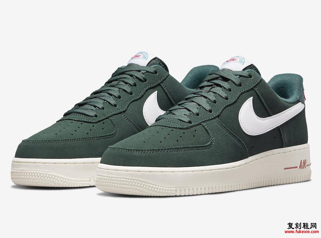 Nike Air Force 1 Low Athletic Club Pro 绿色 DH7435-300 发布日期