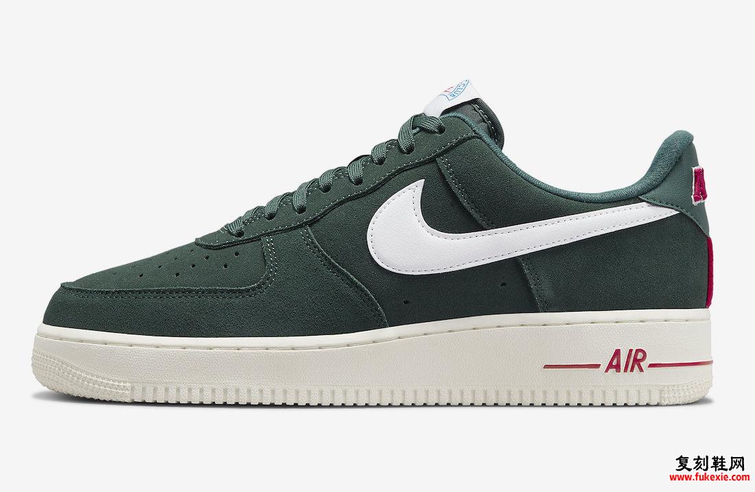 Nike Air Force 1 Low Athletic Club Pro 绿色 DH7435-300 发布日期