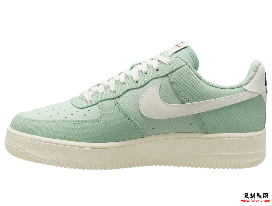 Nike Air Force 1 Low Enamel Green DO9801-300 发布日期