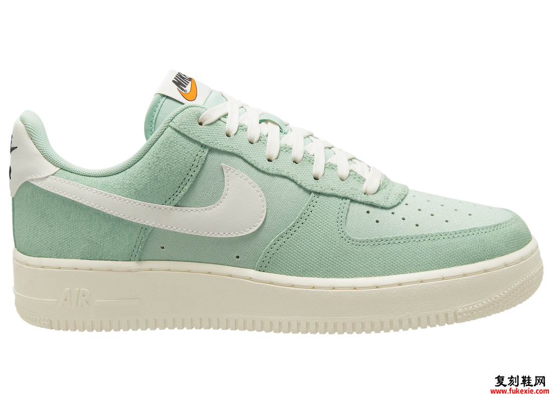 Nike Air Force 1 Low Enamel Green DO9801-300 发布日期