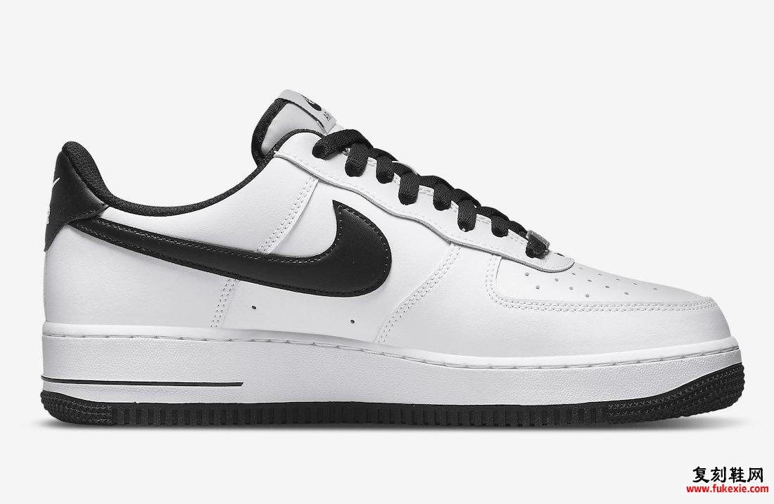 Nike Air Force 1 Low White Black DH7561-102 发布日期