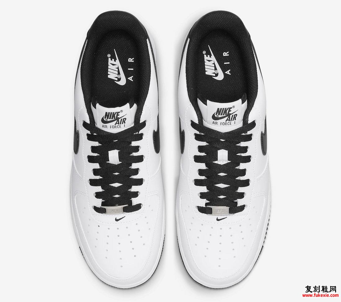 Nike Air Force 1 Low White Black DH7561-102 发布日期