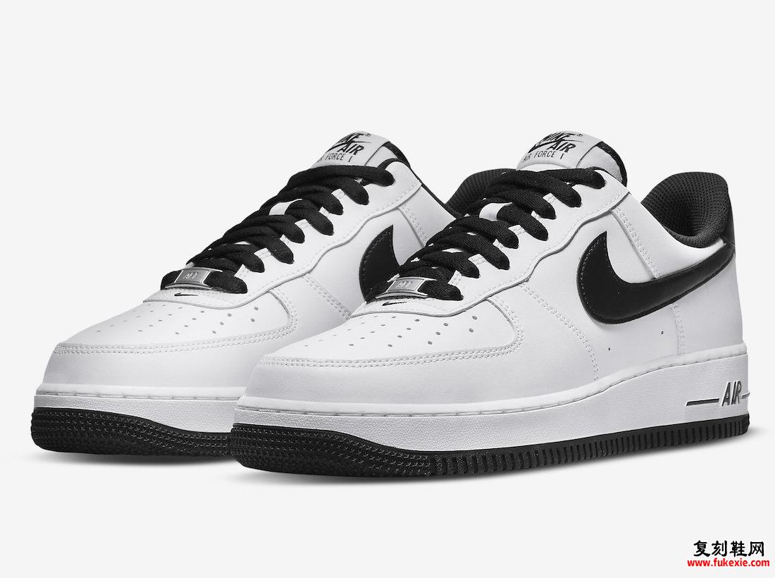 Nike Air Force 1 Low White Black DH7561-102 发布日期