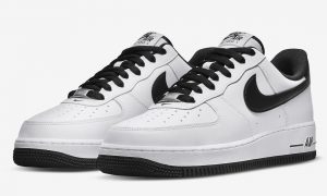 Nike Air Force 1 Low White Black DH7561-102 发布日期