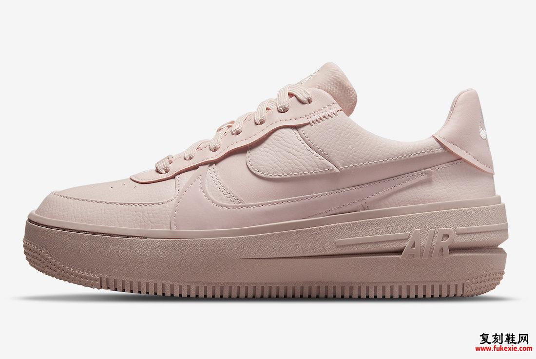 Nike Air Force 1 PLT.AF.ORM 粉色 DJ9946-600 发布日期